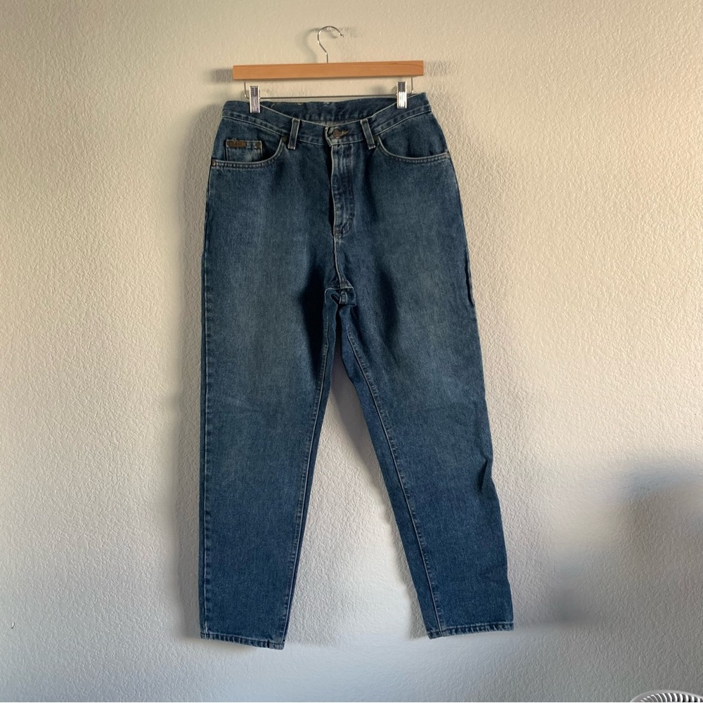 Vintage Lee High-Waisted Mom Jeans